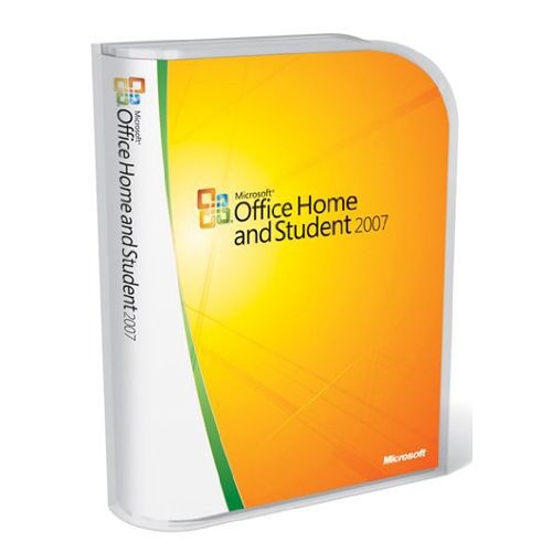 Microsoft Office Home and Student 2007 3 PC Retail-Box inkl. DVD