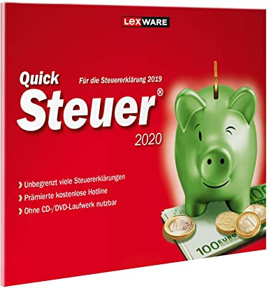 Lexware Quick Steuer 2020 - www.softperten.de