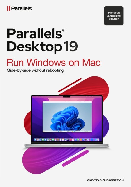 Parallels Desktop 19 Standard - www.softperten.de