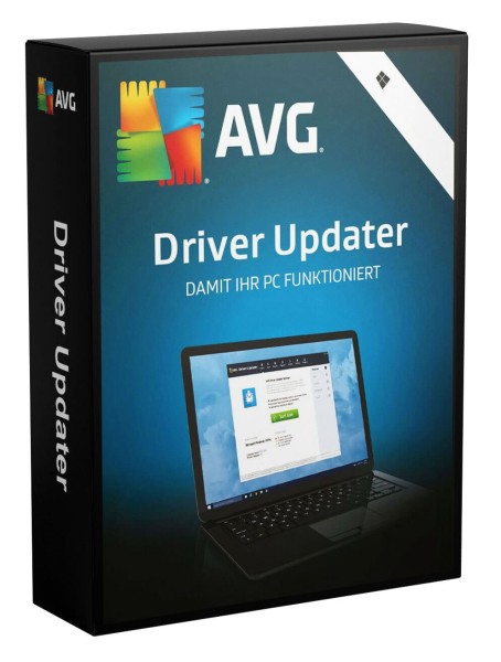 AVG Driver Updater, 1 PC - 2 Jahre, Download