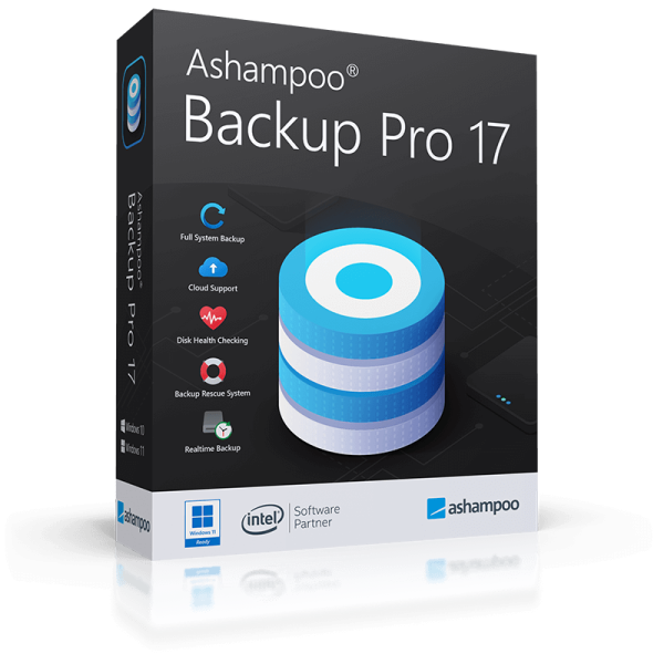 Ashampoo Backup Pro 17 - www.softperten.de