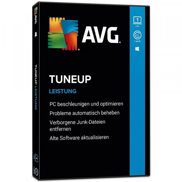 AVG TuneUp 1 PC - 1 Jahr Download