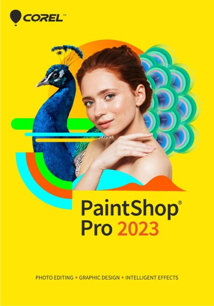 COREL PaintShop Pro 2023 - www.softperten.de