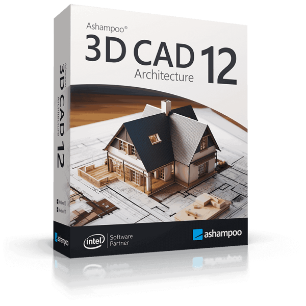 Ashampoo 3D CAD Architecture 12 - www.softperten.de