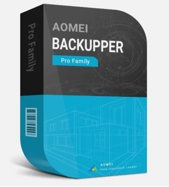 AOMEI Backupper Pro Family - www.softperten.de