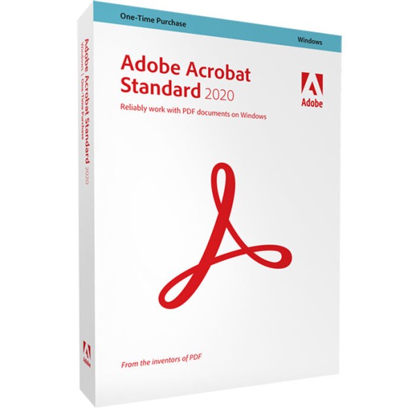 Adobe Acrobat Standard 2020 TLP, Open Vollversionsbundle