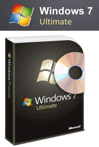 Windows 7 Ultimate Retail-Box inkl. DVD - 32 und 64-bit