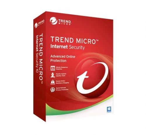 Trend Micro Internet Security 2017, 1 PC - 1 Jahr, ESD, Download, Deutsch