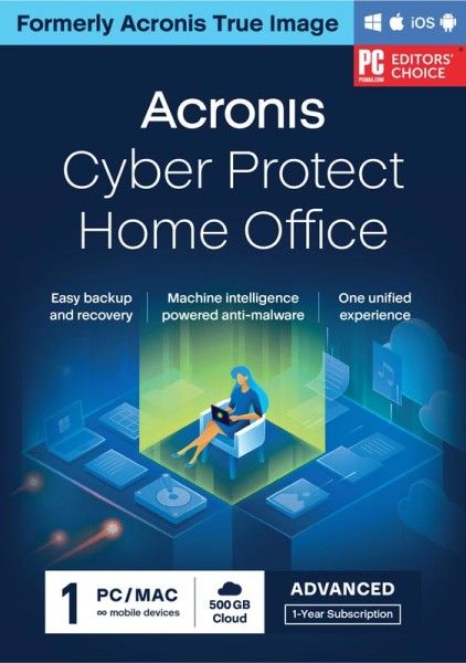 Acronis Cyber Protect Home Office Advanced