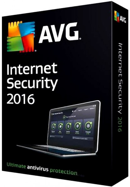 AVG Internet Security 2016 - 3 PC - 1 Jahr, ESD