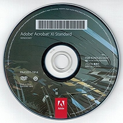 Adobe Acrobat XI Standard - OEM - DVD - Win - Deutsch