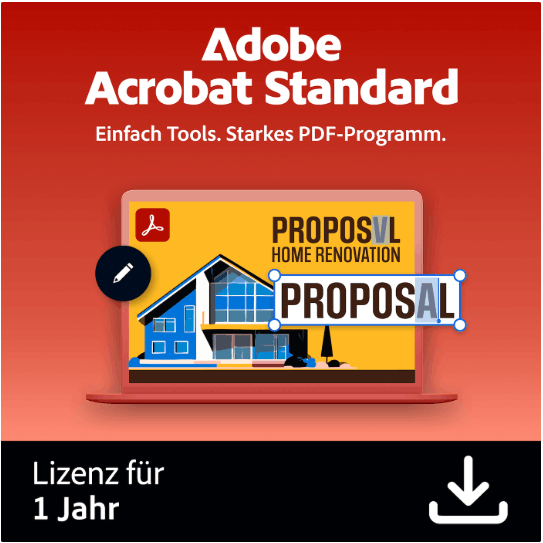 Adobe Acrobat Standard - www.softperten.de