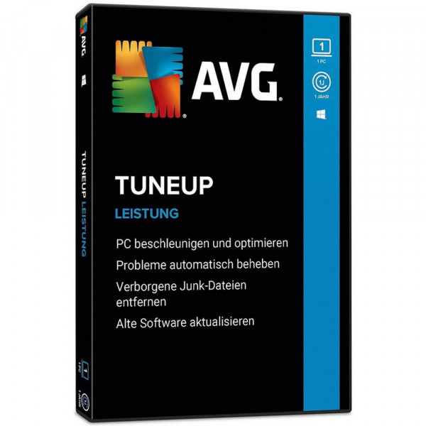 AVG TuneUp 2020 unlimited - 1 Jahr Download