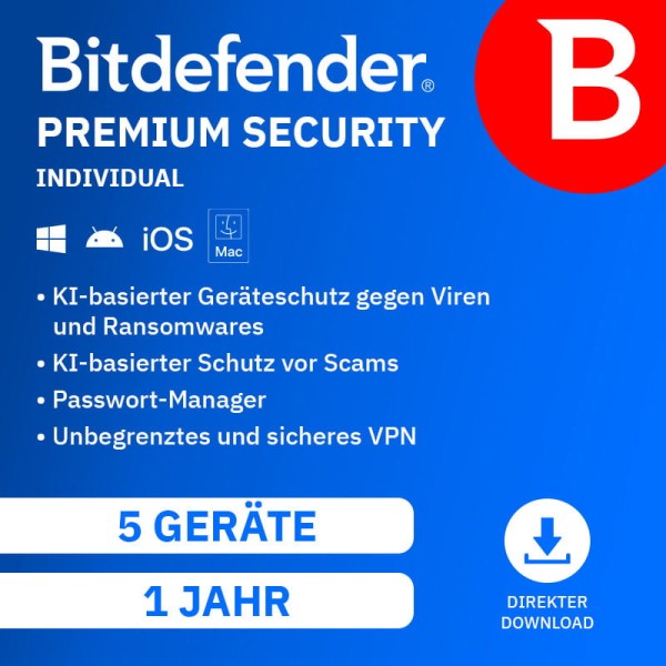 Bitdefender Premium Security