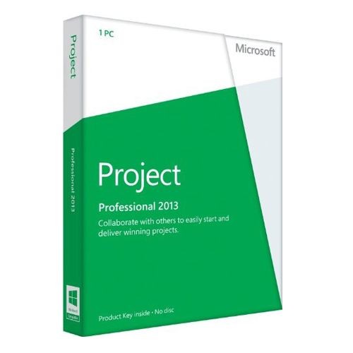 Microsoft Project Professional 2013, ESD, Download, Deutsch, Vollversion