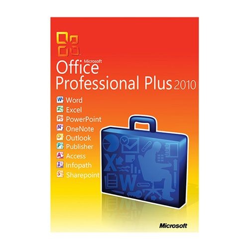 Microsoft Office Professional Plus 2010