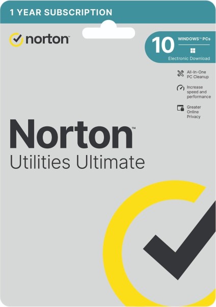Norton Utilities Ultimate 2023 - www.softperten.de