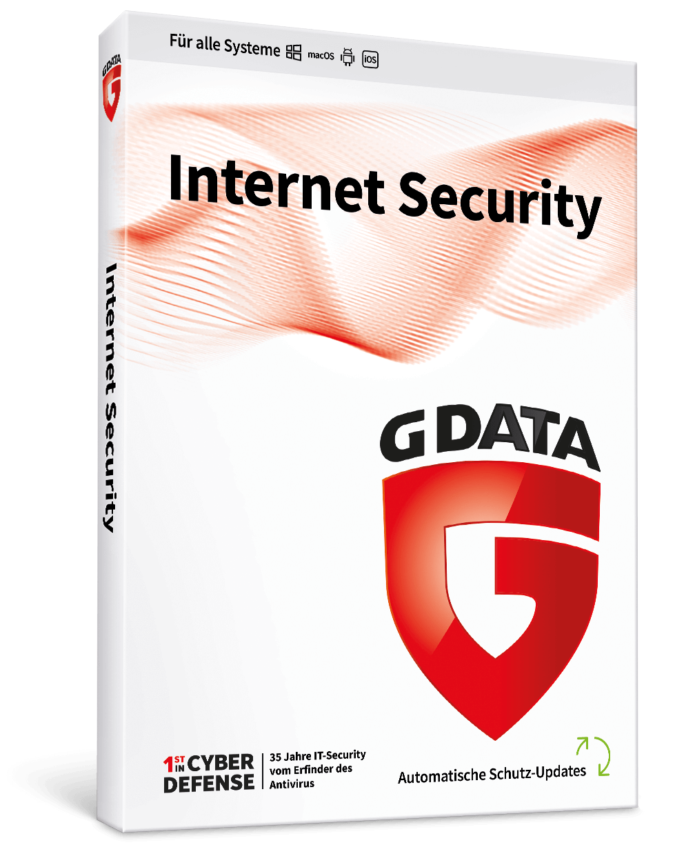 G DATA Internet Security 2026 3 Geräte / 1 Jahr - Bild 5