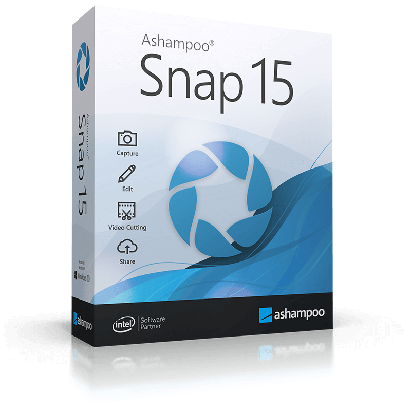 Ashampoo Snap 15, Dauerlizenz Für 1 Gerät, Download