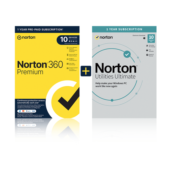 Norton 360 Deluxe + Utilities Ultimate 2023 - www.softperten.de