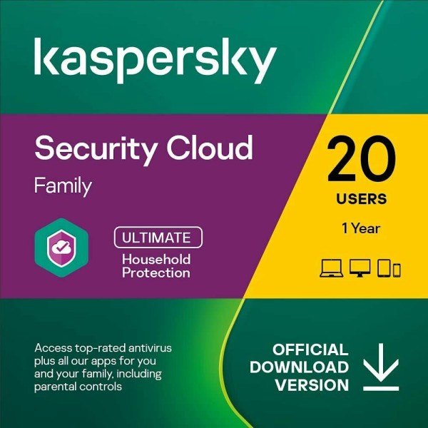 Kaspersky Security Cloud Family - www.softperten.de