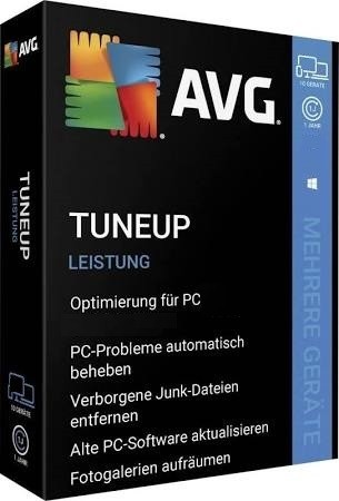 Avg Tuneup 2026 - 1 Pc - 1 Jahr, Download