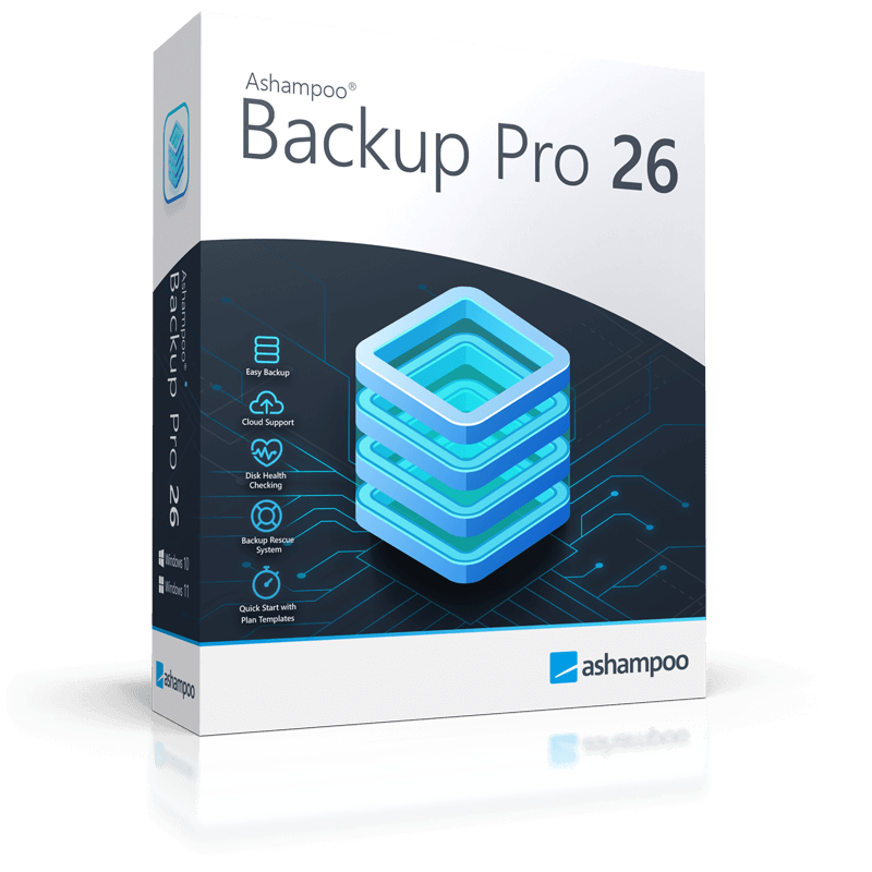 Ashampoo Backup Pro 26 | 1 Windows 10/11 PC | Dauerlizenz | ESD-Key per eMail - Bild 8