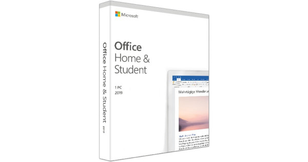 Microsoft Office Home and Student 2019 - www.softperten.de