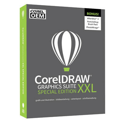 CorelDRAW Graphics Suite XXL Special Edition