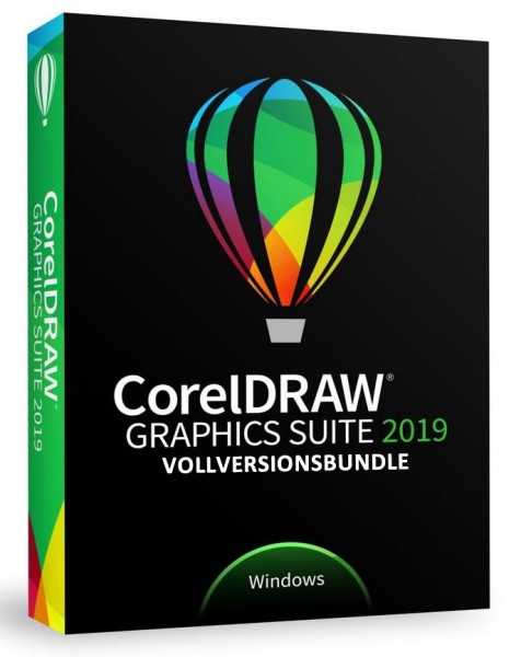 CorelDRAW Graphics Suite 2019 - www.softperten.de