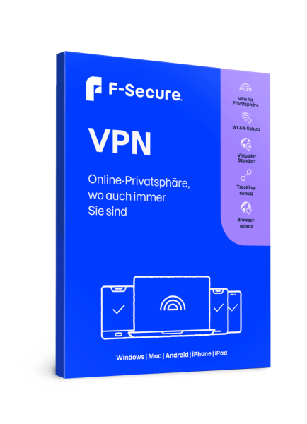 F-Secure VPN - www.softperten.de