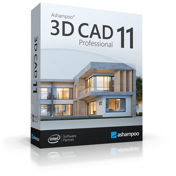 Ashampoo 3D CAD Professional 11, 1 Gerät, Dauerlizenz, Download