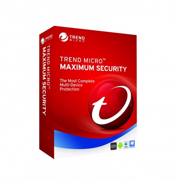 Trend Micro Maximum Security 2019