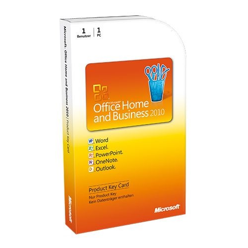 Microsoft Office Home and Business 2010 PKC