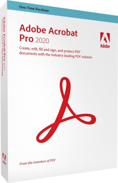 Adobe Acrobat Pro 2020 - www.softperten.de