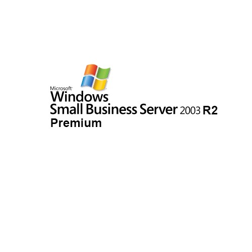 Microsoft Windows Small Business Server 2003 Premium R2 inkl. 5 CAL, OEM mit DVD