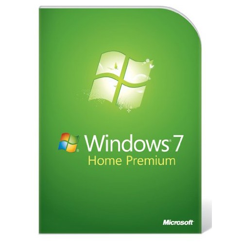 Microsoft Windows 7 Home Premium OEM inkl. DVD - 32-bit