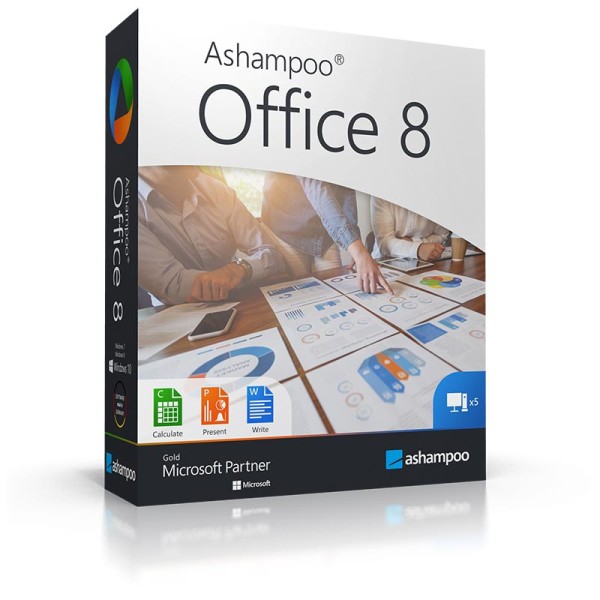 Ashampoo Office 8 - www.softperten.de