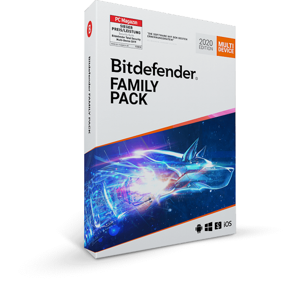 Bitdefender Family Pack 2020 - www.softperten.de