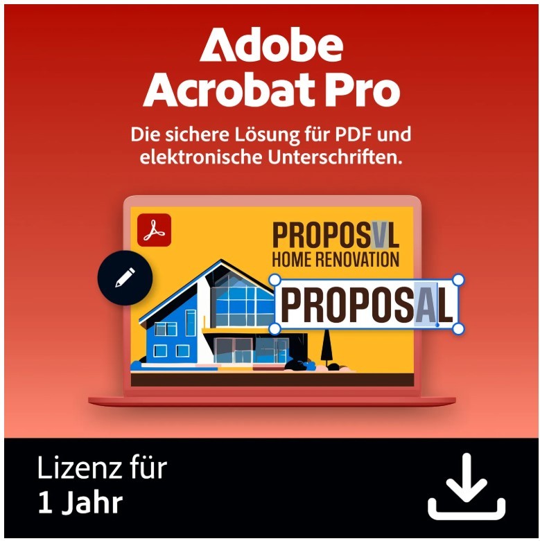 Adobe Acrobat Pro |1 Jahr | PC/Mac - Bild 4