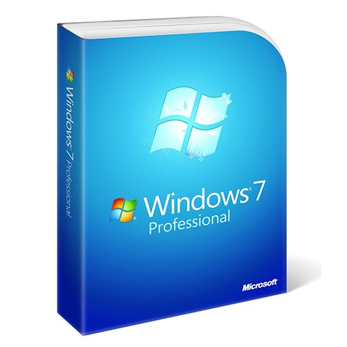 Windows 7 Professional Upgrade inkl. DVD