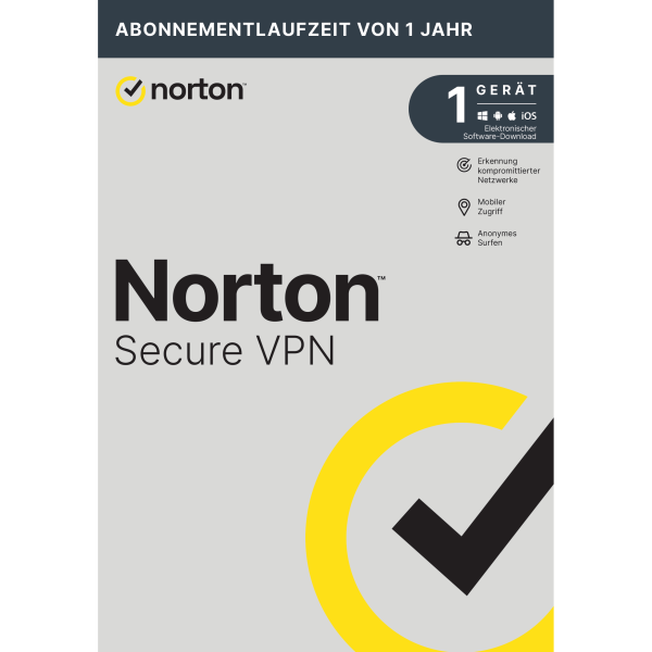 Norton Secure VPN 2023 - www.softperten.de