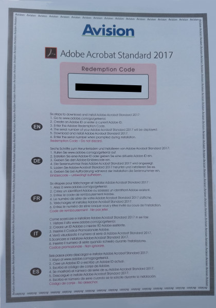 Adobe Acrobat Standard 2017 - www.softperten.de