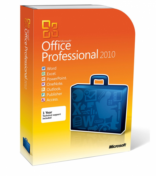 Microsoft Office 2010 Professional Box - www.softperten.de