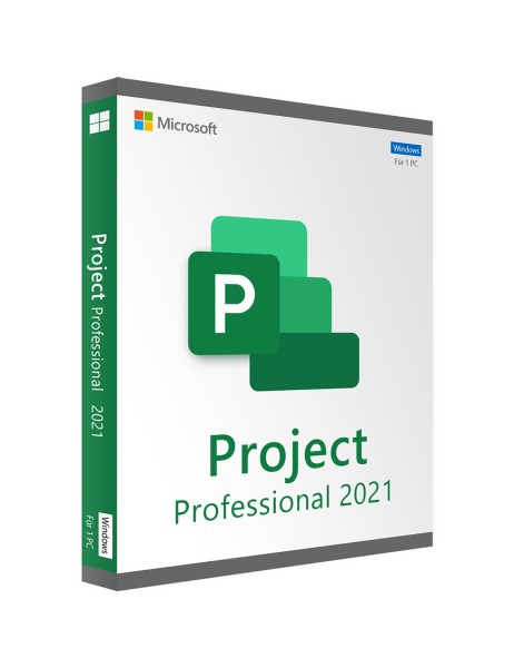Microsoft Project 2021 Professional - www.softperten.de