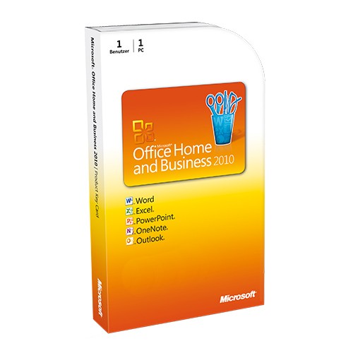 Microsoft Office Home and Business 2010 ESD Download