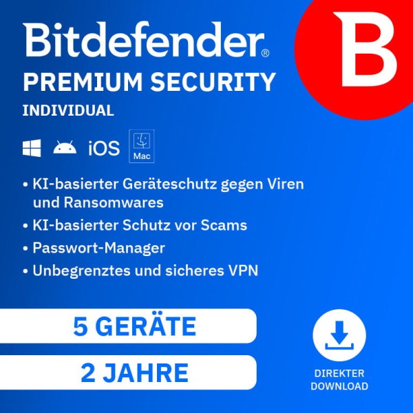 Bitdefender Premium Security