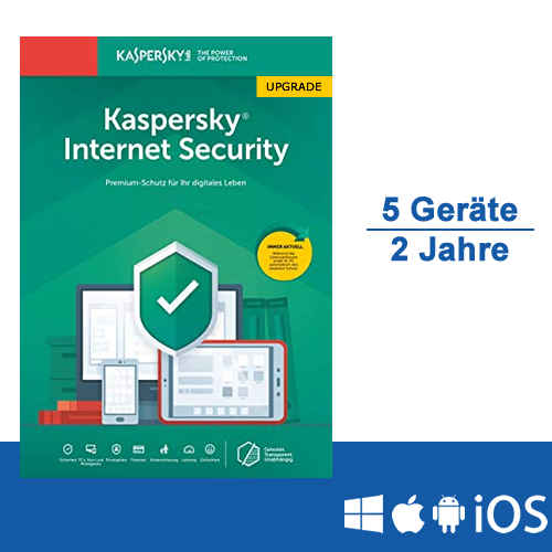 Kaspersky Internet Security 2020 Upgrade - www.softperten.de