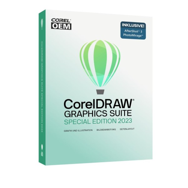 CorelDRAW Graphics Suite Special Edition 2023, WIN, Dauerlizenz