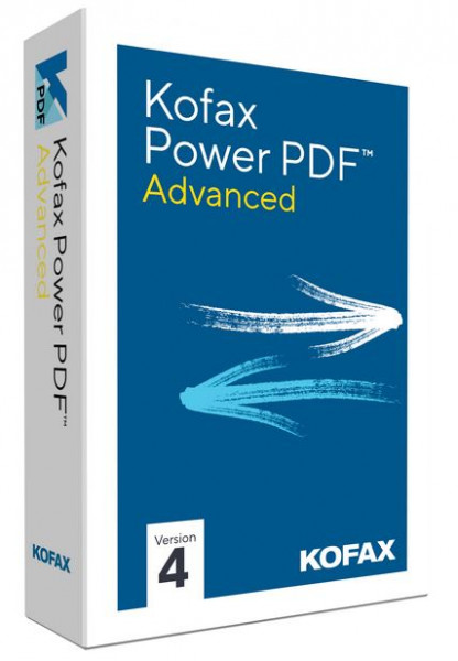 Kofax Power PDF 4.0 Advanced - www.softperten.de